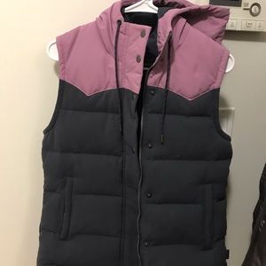 Winter Patagonia vest
